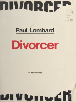 cover image of Divorcer